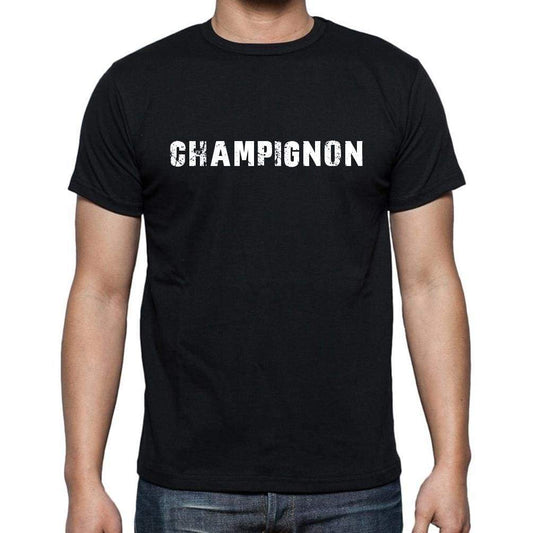 Champignon Mens Short Sleeve Round Neck T-Shirt - Casual