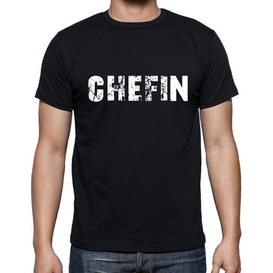 Chefin Mens Short Sleeve Round Neck T-Shirt - Casual