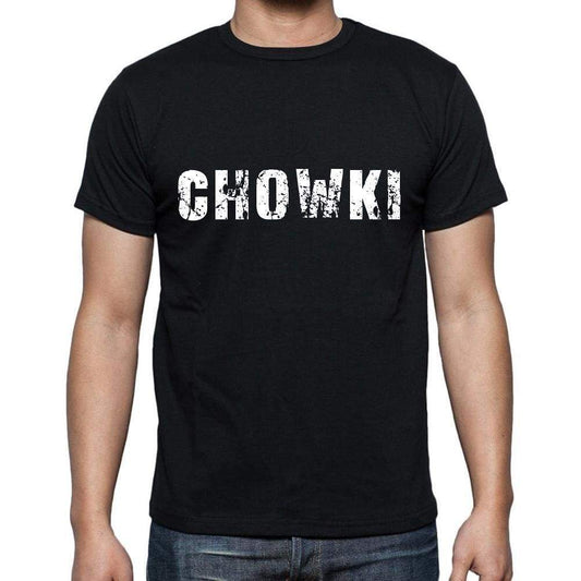 Chowki Mens Short Sleeve Round Neck T-Shirt 00004 - Casual
