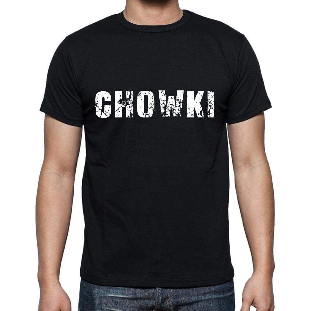 Chowki Mens Short Sleeve Round Neck T-Shirt 00004 - Casual