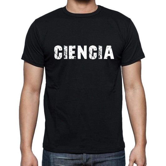 Ciencia Mens Short Sleeve Round Neck T-Shirt - Casual