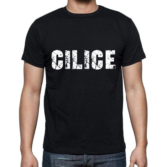 Cilice Mens Short Sleeve Round Neck T-Shirt 00004 - Casual