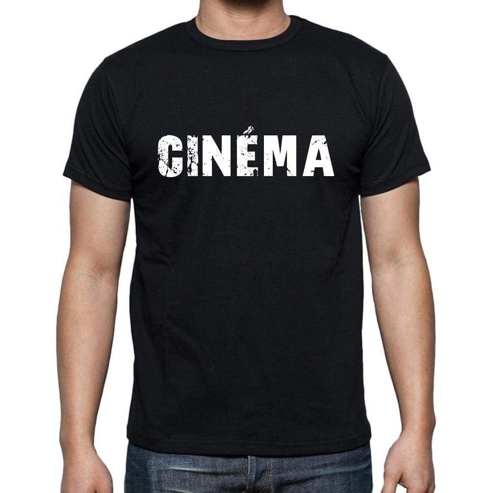 Cinéma French Dictionary Mens Short Sleeve Round Neck T-Shirt 00009 - Casual