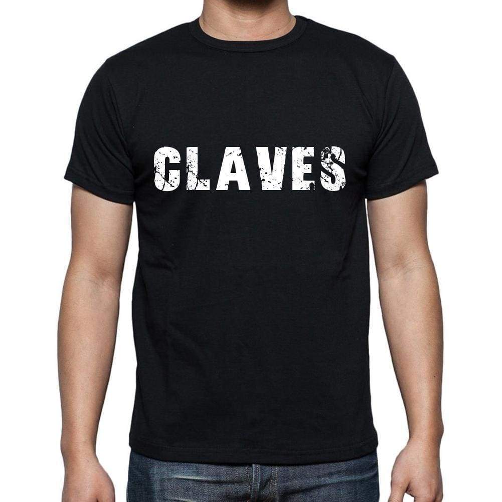 Claves Mens Short Sleeve Round Neck T-Shirt 00004 - Casual