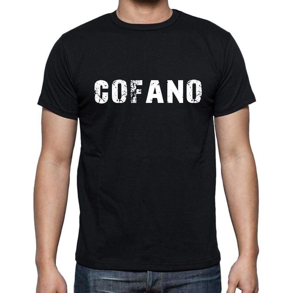 Cofano Mens Short Sleeve Round Neck T-Shirt 00017 - Casual