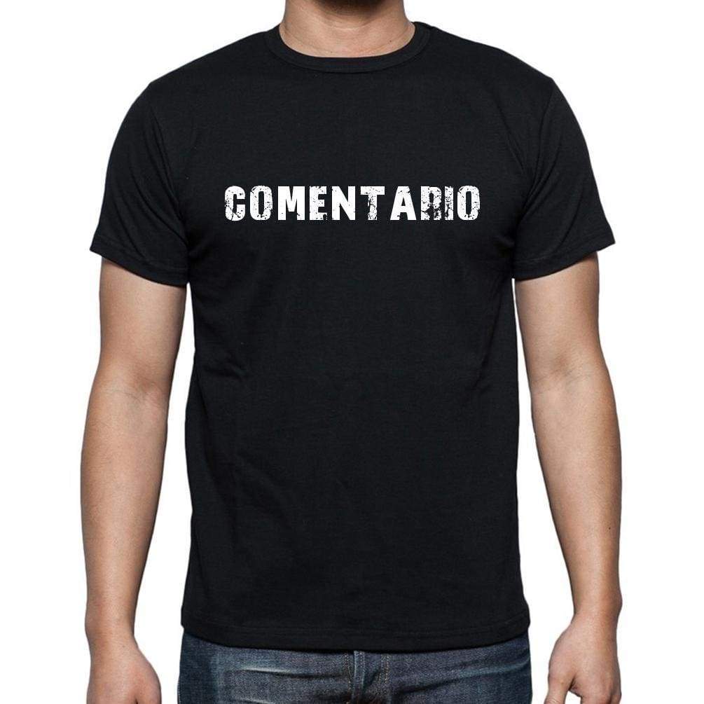 Comentario Mens Short Sleeve Round Neck T-Shirt - Casual