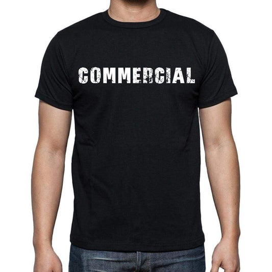 commercial <span>Men's</span> <span>Short Sleeve</span> <span>Round Neck</span> T-shirt , Black T-shirt EN - ULTRABASIC