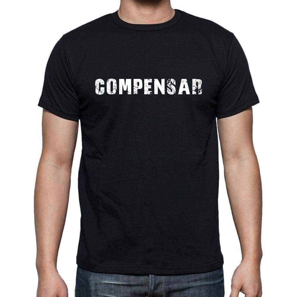 Compensar Mens Short Sleeve Round Neck T-Shirt - Casual