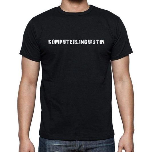 Computerlinguistin Mens Short Sleeve Round Neck T-Shirt 00022 - Casual