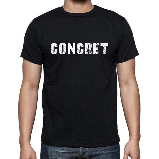Concret French Dictionary Mens Short Sleeve Round Neck T-Shirt 00009 - Casual