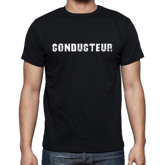Conducteur French Dictionary Mens Short Sleeve Round Neck T-Shirt 00009 - Casual