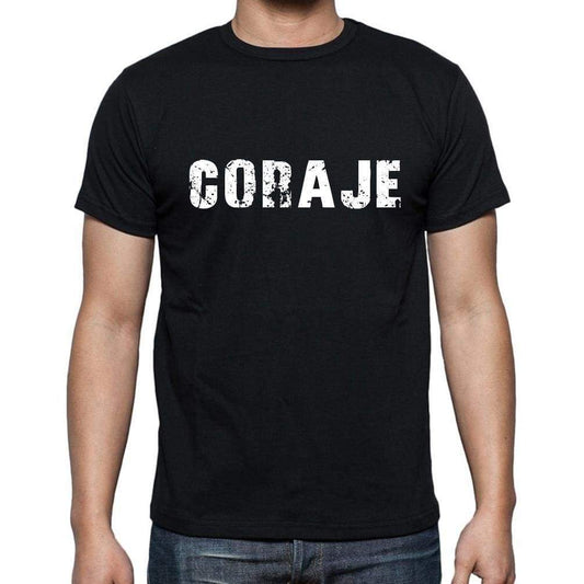 Coraje Mens Short Sleeve Round Neck T-Shirt - Casual