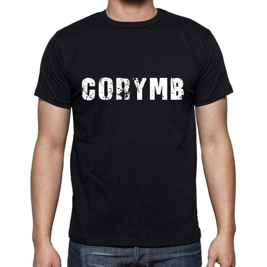 Corymb Mens Short Sleeve Round Neck T-Shirt 00004 - Casual
