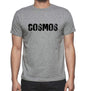 Cosmos Grey Mens Short Sleeve Round Neck T-Shirt 00018 - Grey / S - Casual