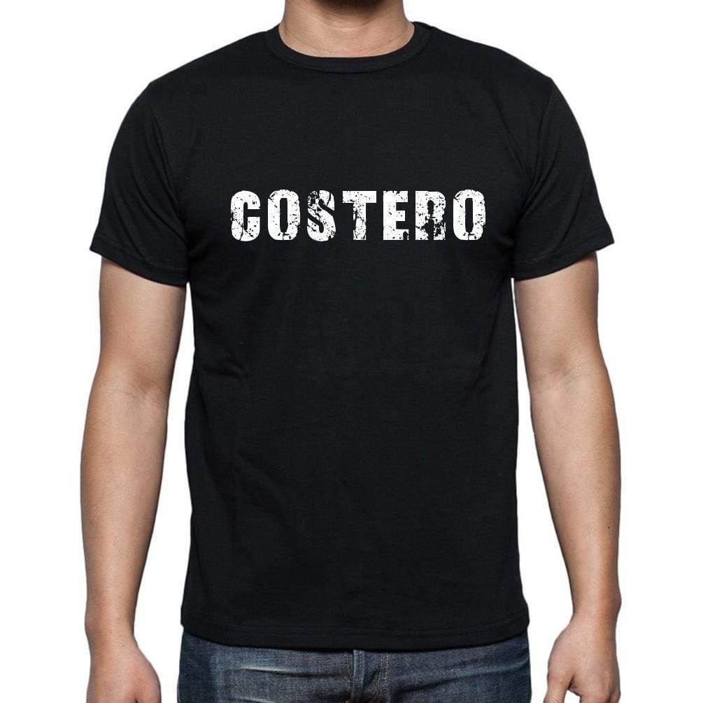 Costero Mens Short Sleeve Round Neck T-Shirt - Casual