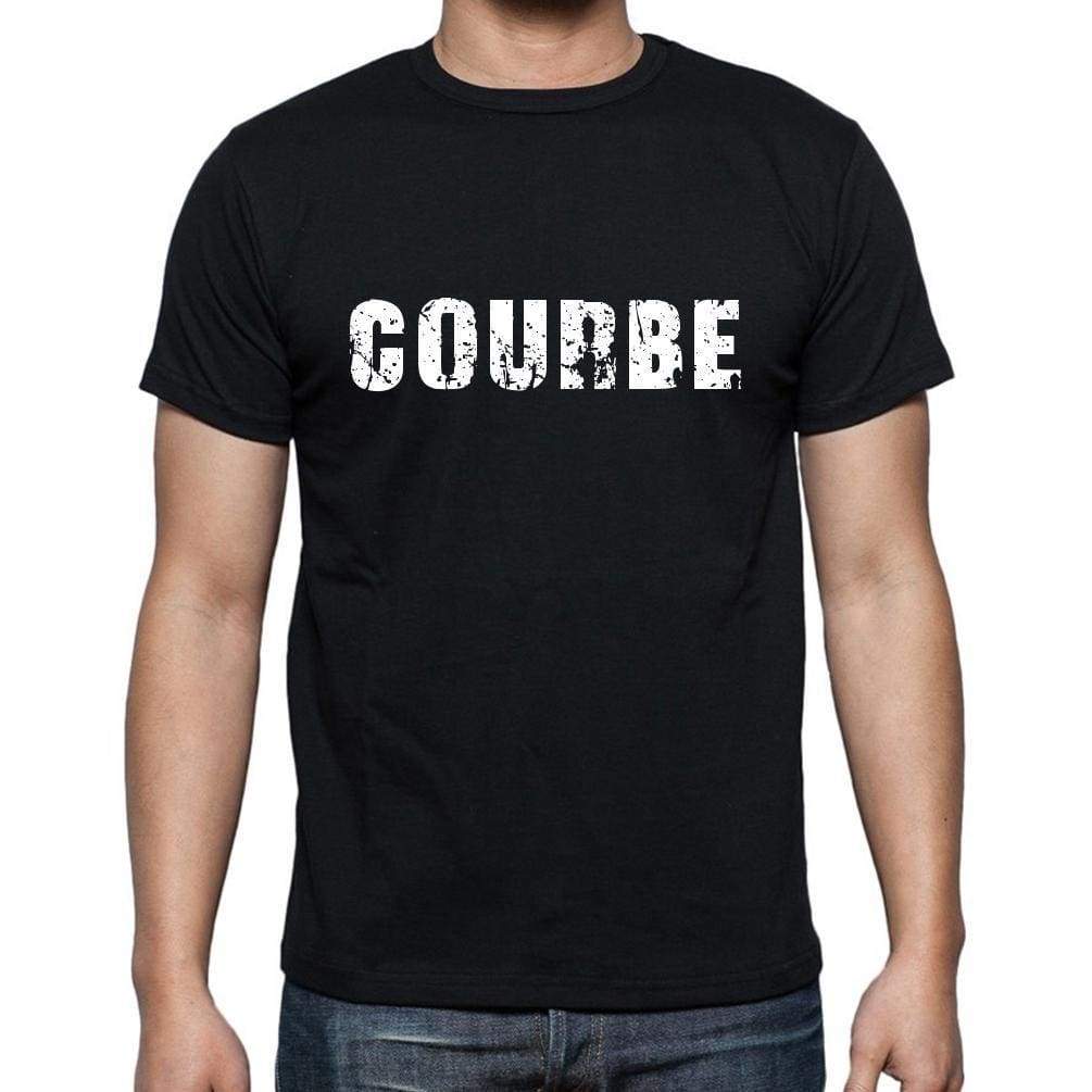 Courbe French Dictionary Mens Short Sleeve Round Neck T-Shirt 00009 - Casual