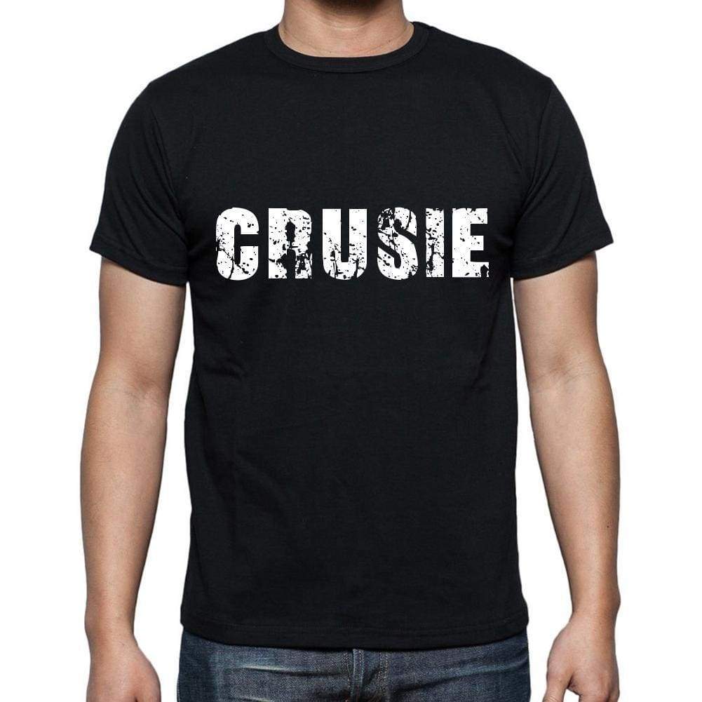 Crusie Mens Short Sleeve Round Neck T-Shirt 00004 - Casual