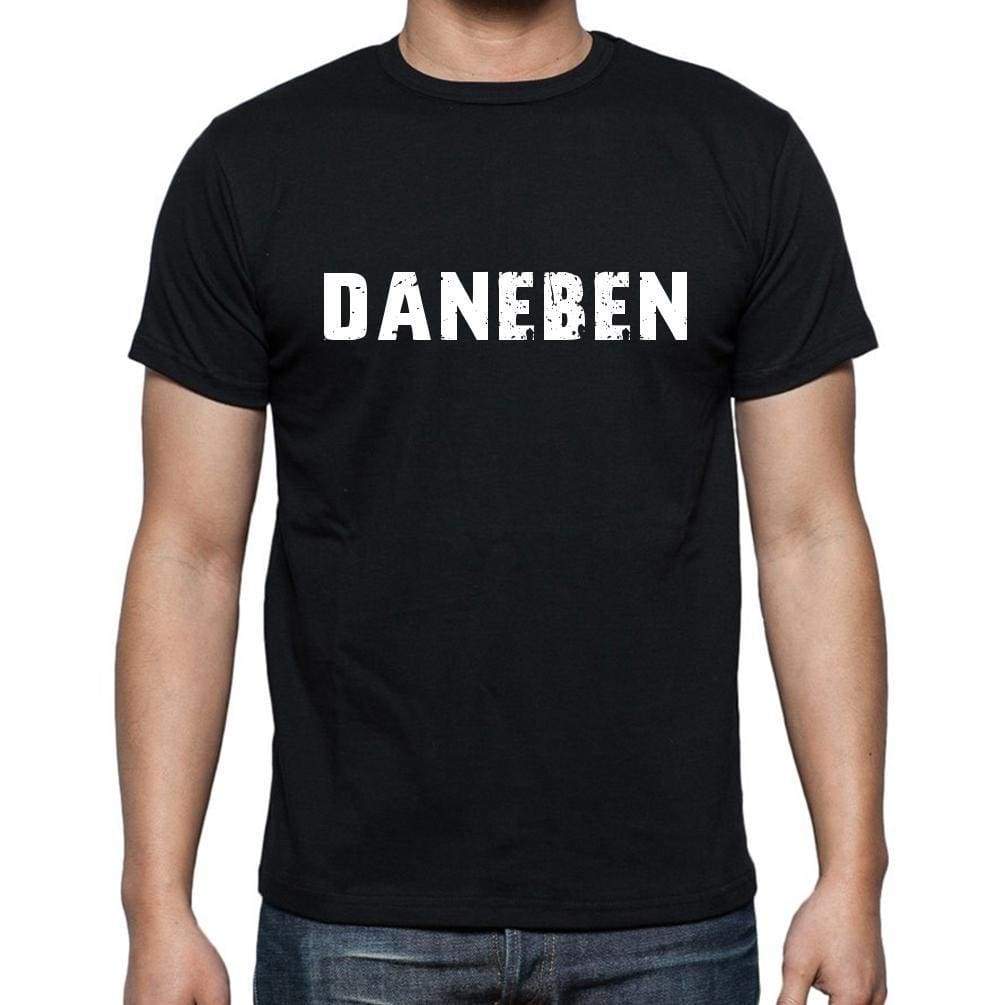 Daneben Mens Short Sleeve Round Neck T-Shirt - Casual