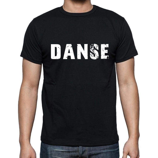 Danse French Dictionary Mens Short Sleeve Round Neck T-Shirt 00009 - Casual