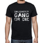 Daugherty Family Gang Tshirt Mens Tshirt Black Tshirt Gift T-Shirt 00033 - Black / S - Casual