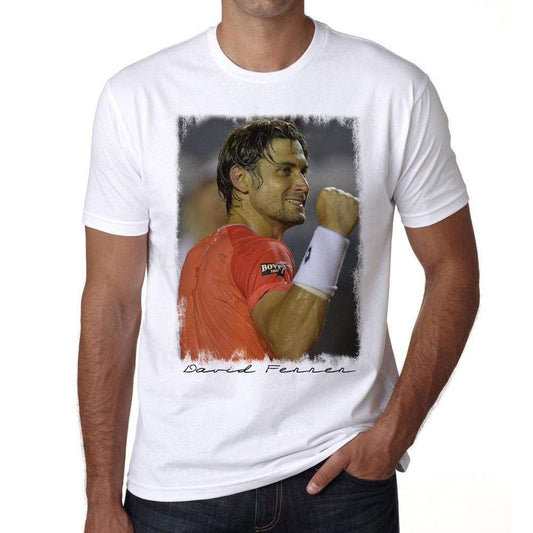 David Ferrer 7 T-Shirt For Men T Shirt Gift - T-Shirt