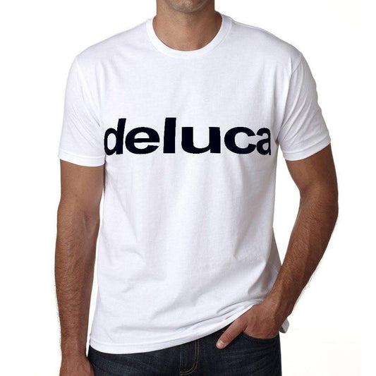 De Luca Mens Short Sleeve Round Neck T-Shirt 00052