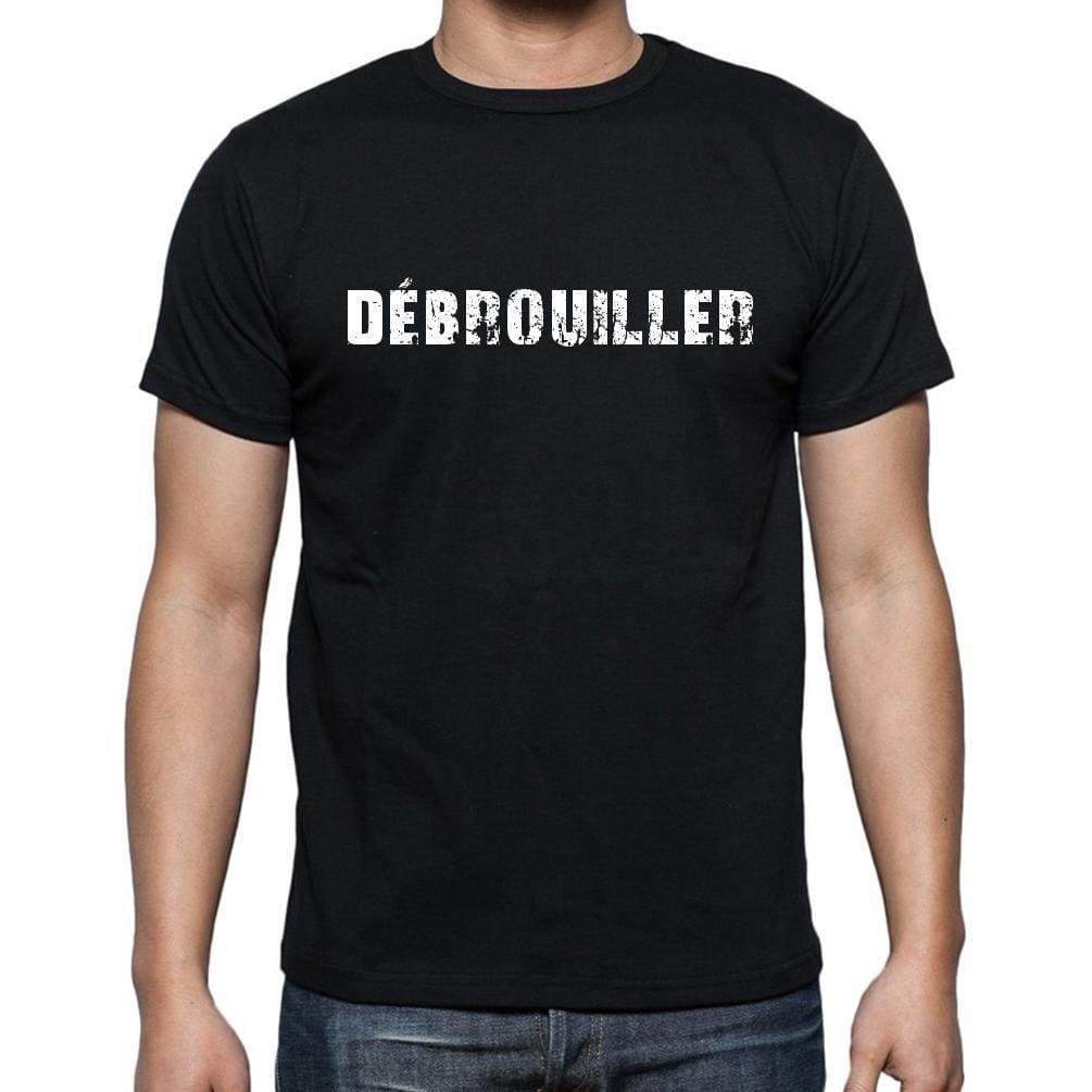 Débrouiller French Dictionary Mens Short Sleeve Round Neck T-Shirt 00009 - Casual