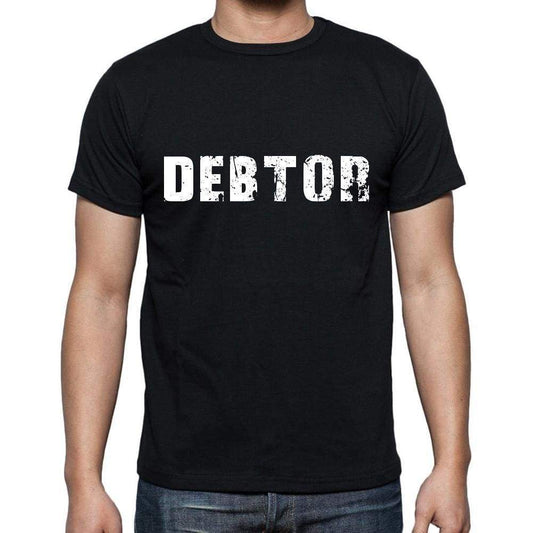 Debtor Mens Short Sleeve Round Neck T-Shirt 00004 - Casual