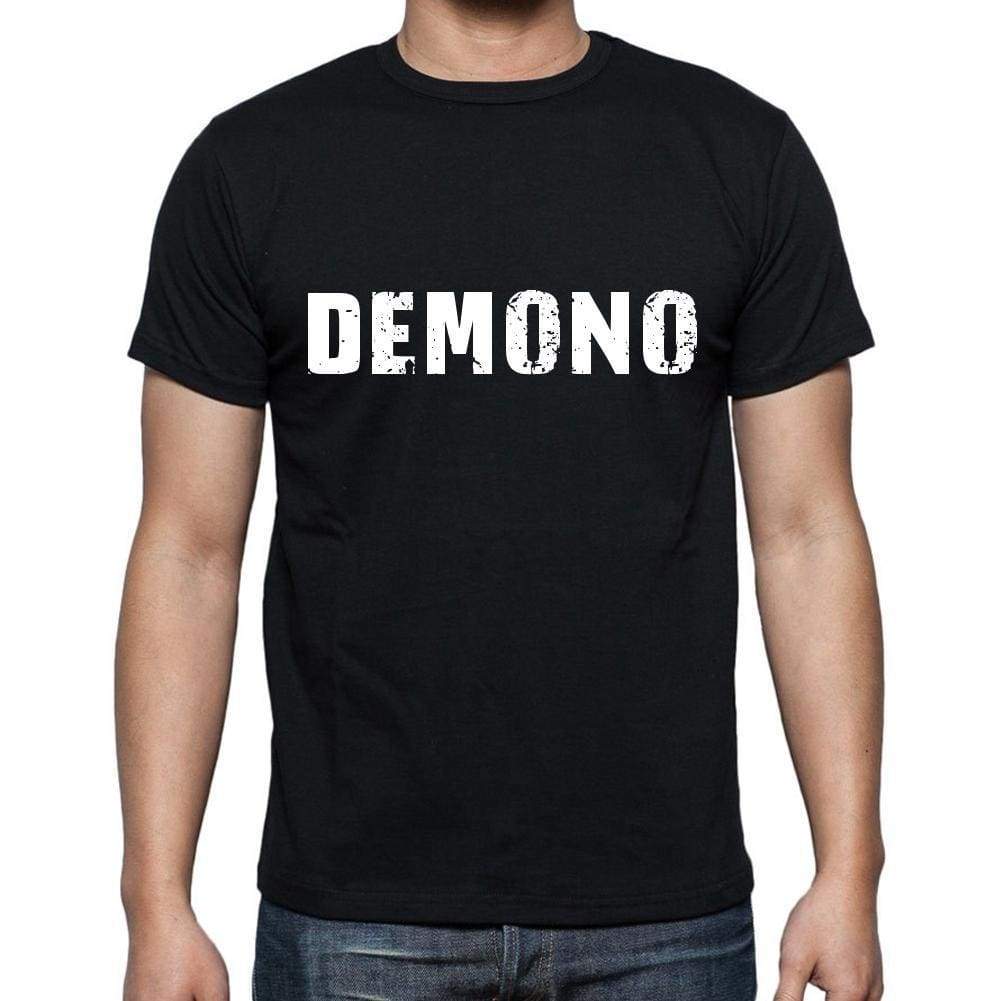 Demono Mens Short Sleeve Round Neck T-Shirt 00004 - Casual