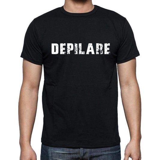 Depilare Mens Short Sleeve Round Neck T-Shirt 00017 - Casual