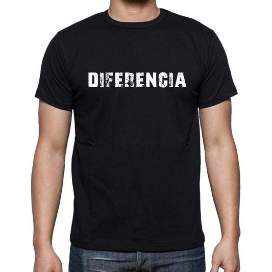 Diferencia Mens Short Sleeve Round Neck T-Shirt - Casual