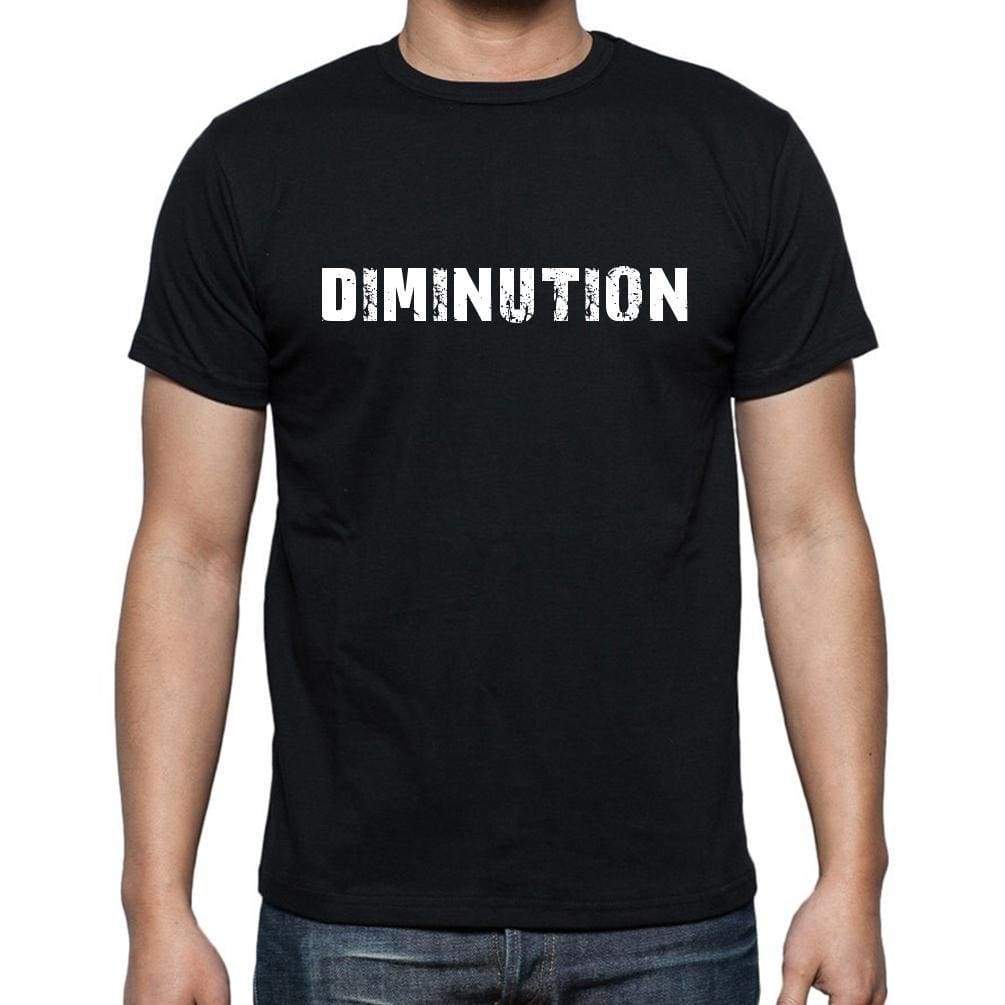 Diminution French Dictionary Mens Short Sleeve Round Neck T-Shirt 00009 - Casual