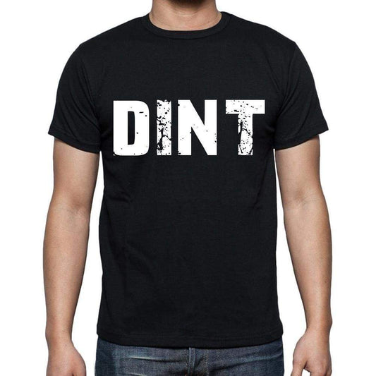 Dint Mens Short Sleeve Round Neck T-Shirt 00016 - Casual