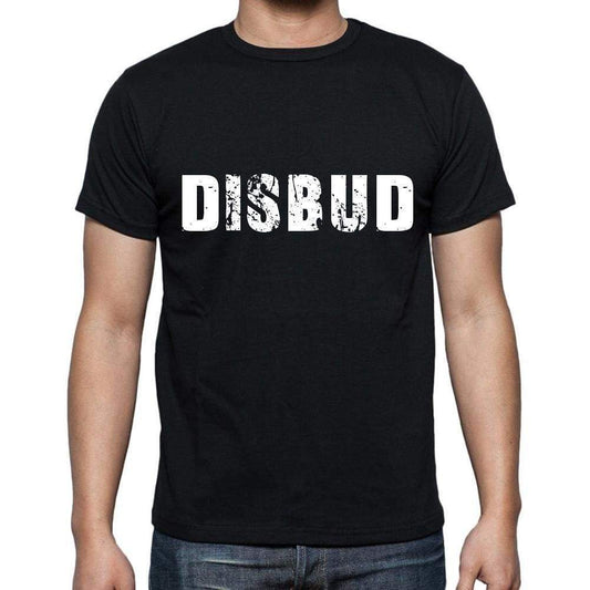 Disbud Mens Short Sleeve Round Neck T-Shirt 00004 - Casual