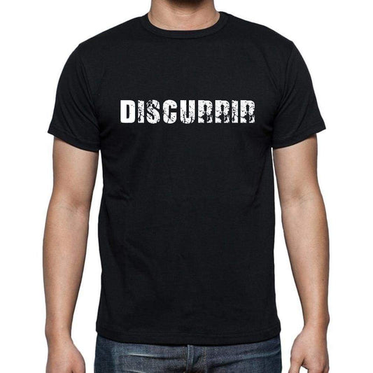 Discurrir Mens Short Sleeve Round Neck T-Shirt - Casual