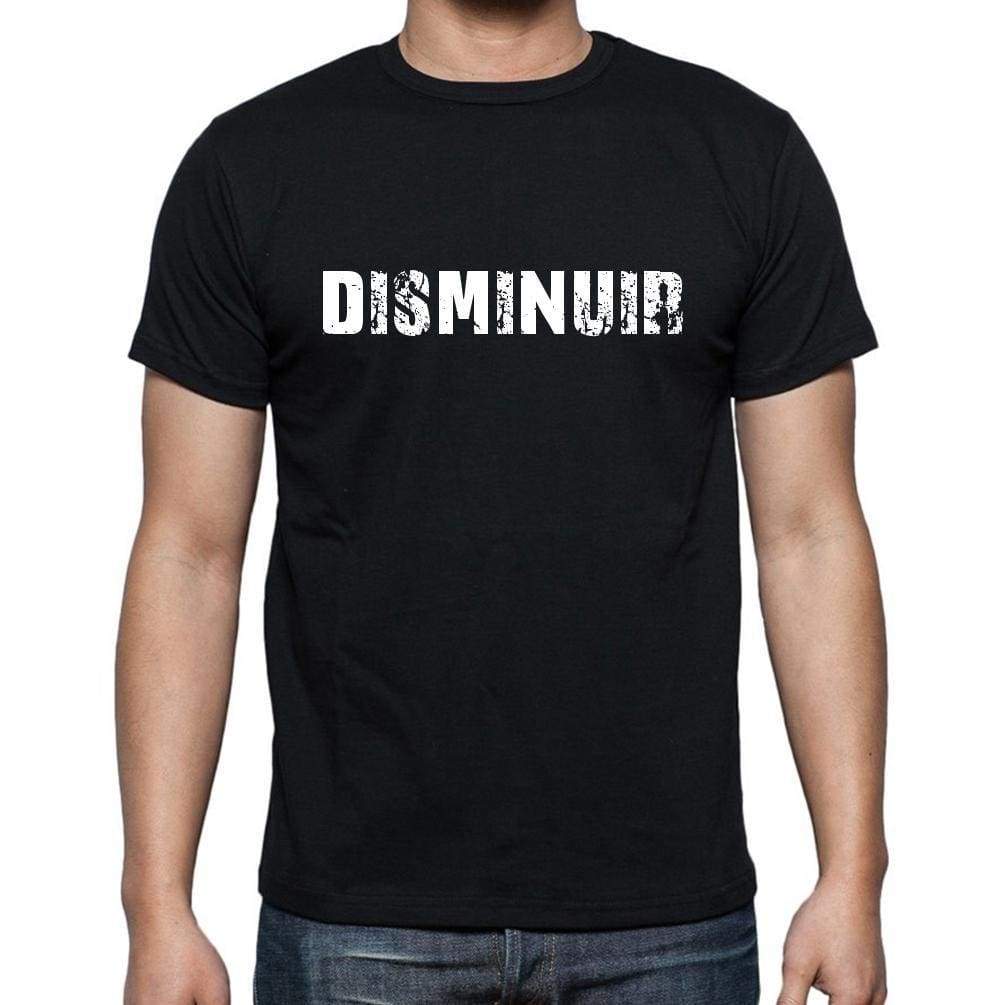 Disminuir Mens Short Sleeve Round Neck T-Shirt - Casual