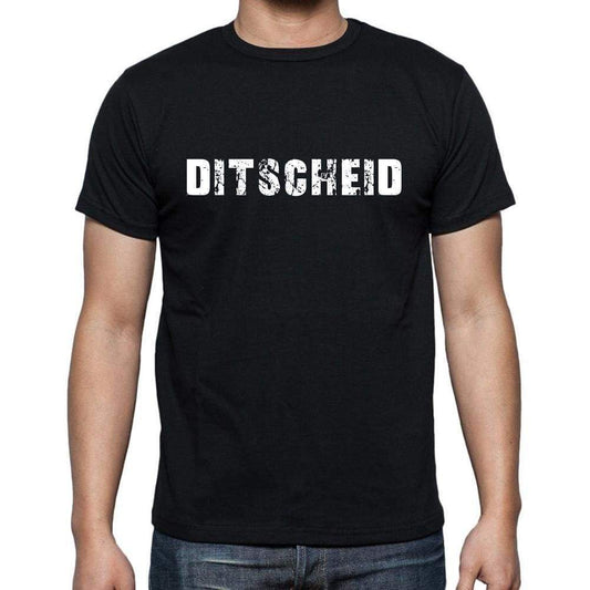 Ditscheid Mens Short Sleeve Round Neck T-Shirt 00003 - Casual