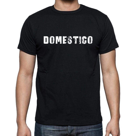 Domestico Mens Short Sleeve Round Neck T-Shirt 00017 - Casual