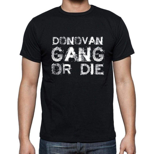 Donovan Family Gang Tshirt Mens Tshirt Black Tshirt Gift T-Shirt 00033 - Black / S - Casual