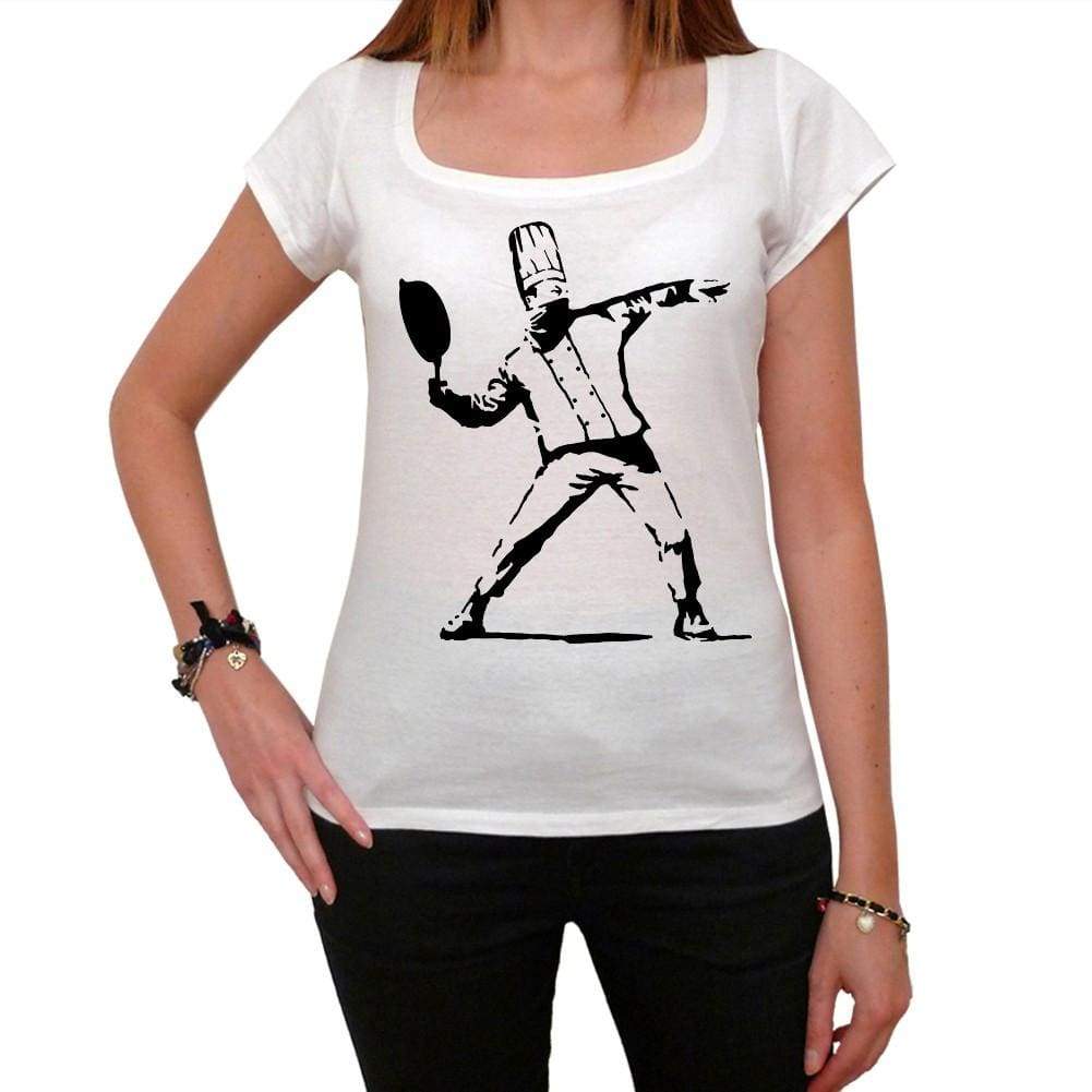 Dont Mess With The Cooker Tshirt White Womens T-Shirt 00163