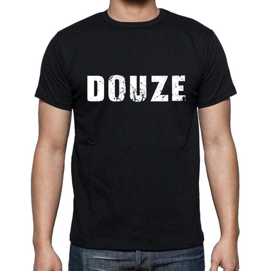 Douze French Dictionary Mens Short Sleeve Round Neck T-Shirt 00009 - Casual