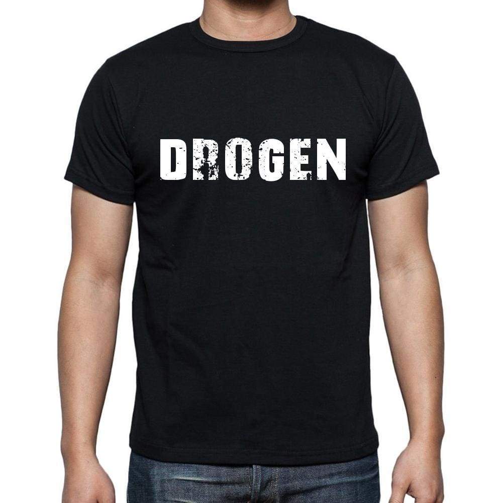 Drogen Mens Short Sleeve Round Neck T-Shirt 00003 - Casual
