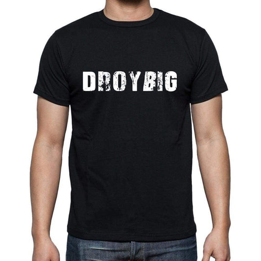 Droyig Mens Short Sleeve Round Neck T-Shirt 00003 - Casual