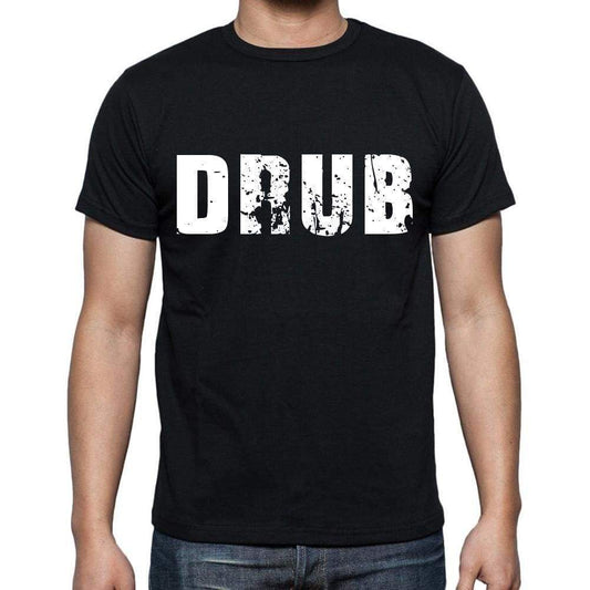 Drub Mens Short Sleeve Round Neck T-Shirt 00016 - Casual