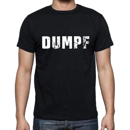Dumpf Mens Short Sleeve Round Neck T-Shirt - Casual