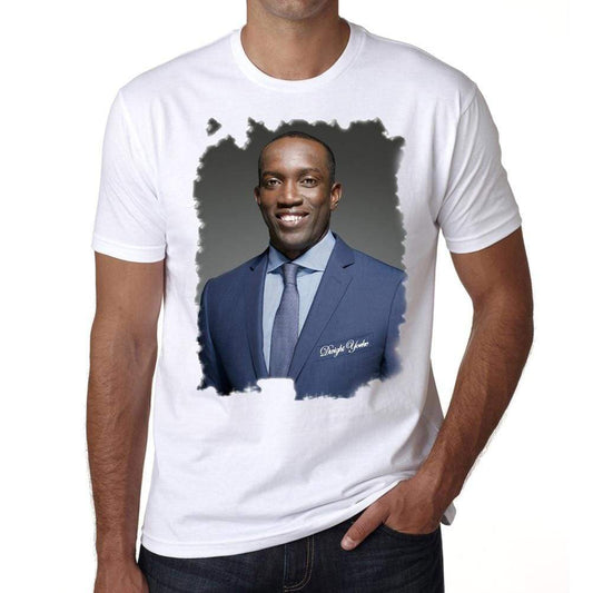 Dwight Yorke T-Shirt For Mens Short Sleeve Cotton Tshirt Men T Shirt 00034 - T-Shirt