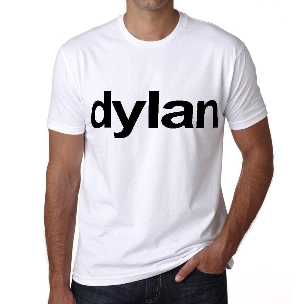 Dylan Tshirt Mens Short Sleeve Round Neck T-Shirt 00050