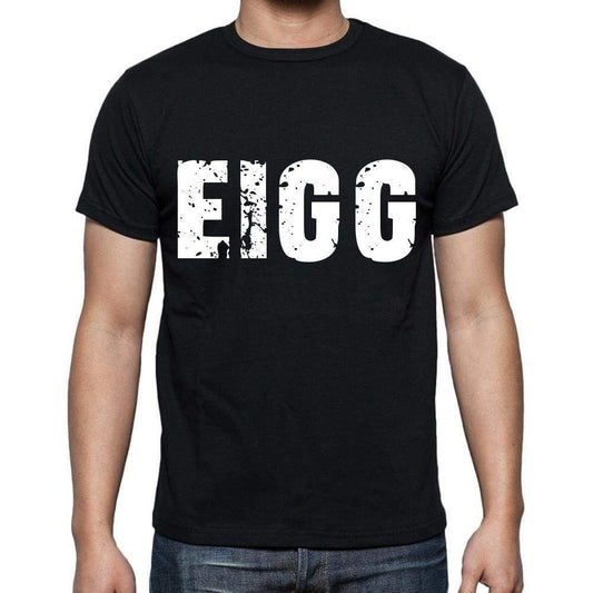 Eigg Mens Short Sleeve Round Neck T-Shirt 00016 - Casual