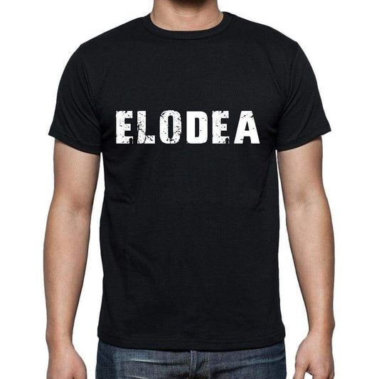 Elodea Mens Short Sleeve Round Neck T-Shirt 00004 - Casual