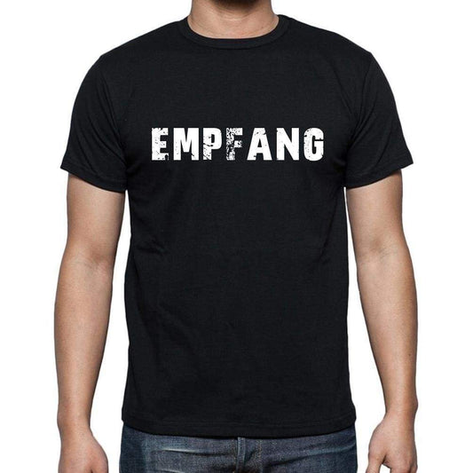 Empfang Mens Short Sleeve Round Neck T-Shirt - Casual